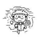 "earthbound misfit" tattoo design idea