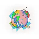 earthbound misfit tattoo design idea