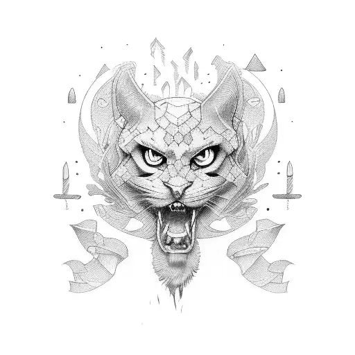 commitment and consistency  tattoo design idea