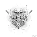 commitment and consistency  tattoo design idea