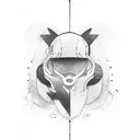 commitment and consistency  tattoo design idea