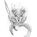 commitment and consistency  tattoo design idea