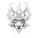 Alejandra  tattoo design idea