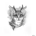 Alejandra  tattoo design idea