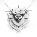 Alejandra  tattoo design idea