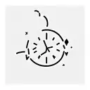 even if time passes we will be forever tattoo design idea