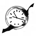even if time passes we will be forever tattoo design idea
