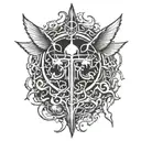 black sabbath tattoo design idea