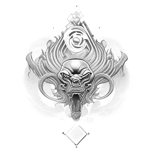 Loyalty, hustle, hardwork, family, culture, respect tattoo design idea