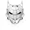 The Knight in the Panther Skin  tattoo design idea