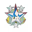 Mario getting star tattoo design idea