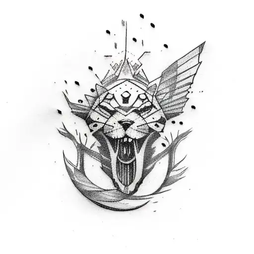 small tattoo about trust issues tattoo design idea