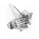 On my pinky finger, to remind me that promises can get broken, and you shouldnt always believe the truth tattoo design idea