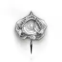 On my pinky finger, to remind me that promises can get broken, and you shouldnt always believe the truth tattoo design idea