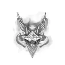 Drakkar tattoo design idea