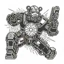 Fallout tattoo design idea