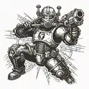 Fallout tattoo design idea