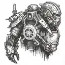 Fallout tattoo design idea