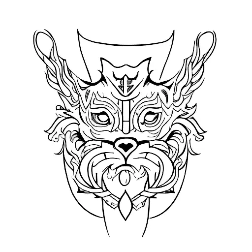 disipline control success tattoo design idea