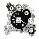 1998, stack of hundreds, side of 7 train in nyc with the flushing stop, my brothers keeper in arabic, car speedometer tattoo design idea