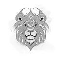 lion king simba symbol tattoo half sleeve tattoo design idea