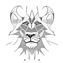 lion king simba symbol tattoo half sleeve tattoo design idea