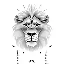 lion king simba symbol tattoo half sleeve tattoo design idea
