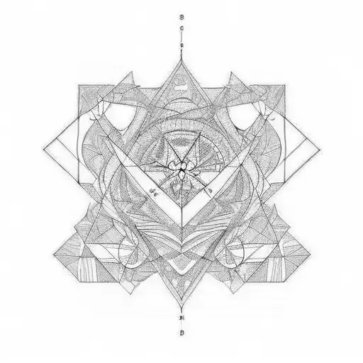 Incorporate a mathematical equation or formula into a design tattoo design idea