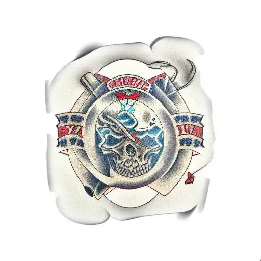 Zach bryan Western style outer arm sleeve tattoo design idea