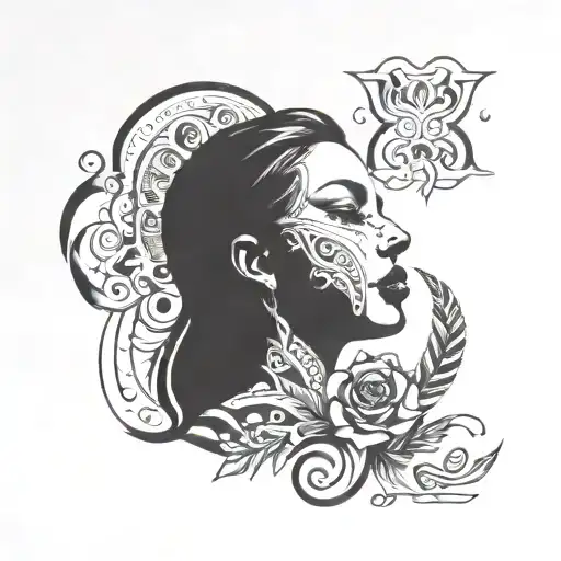 quote speak of her over my grave and watch how she brings me back to life. outdoor theme tattoo design idea