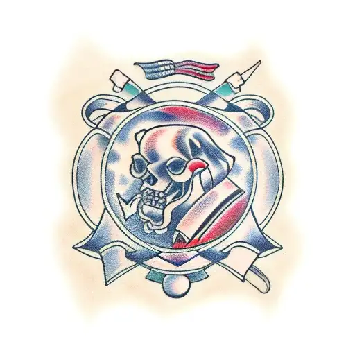 staffordshire knot tattoo design idea