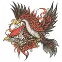 bloodborn tattoo design idea