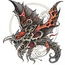 bloodborn tattoo design idea