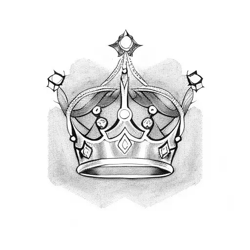 King's Crown tattoo design idea