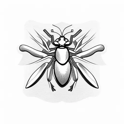 ant  tattoo design idea