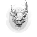 self made man tattoo design idea