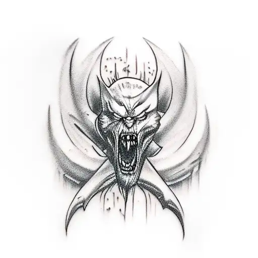 hunter mark of The Vampire's diaries  tattoo design idea