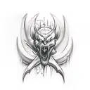 hunter mark of The Vampire's diaries  tattoo design idea