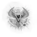 hunter mark of The Vampire's diaries  tattoo design idea