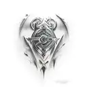 hunter mark of The Vampire's diaries  tattoo design idea