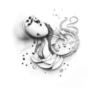 daughter born September 11 tattoo design idea