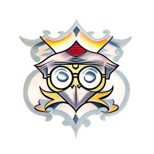 harry potter tattoo design idea