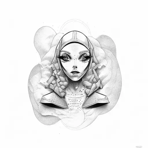 nigga tattoo design idea