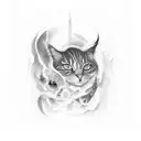 nigga tattoo design idea