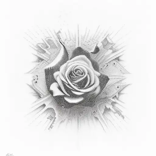 A Time To Let Go tattoo design idea
