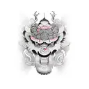 stoicism  tattoo design idea