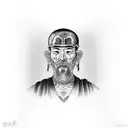 stoicism  tattoo design idea