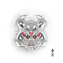 2004 tattoo design idea