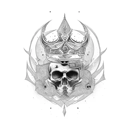 His Majesty tattoo design idea
