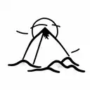 Hiraeth tattoo design idea